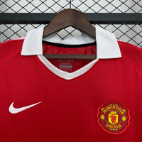 Maillot Rétro Manchester United Home 10/11