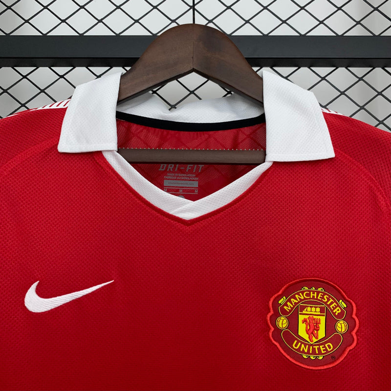 Maillot Rétro Manchester United Home 10/11