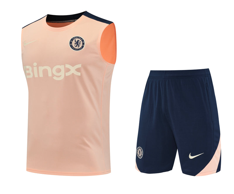 Maillot et short d'entraînement Chelsea 25/26