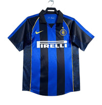Maillot Inter Rétro Home 01/02