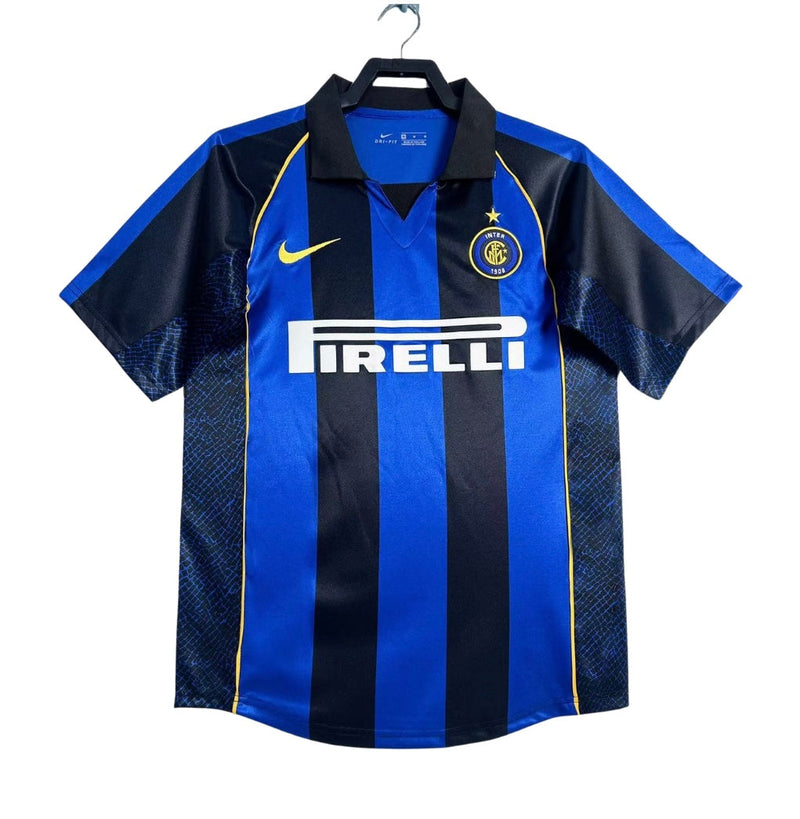 Maillot Inter Rétro Home 01/02