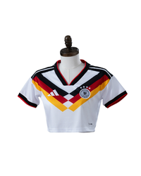 Maillot Allemagne Home 26/27 femme Cropped