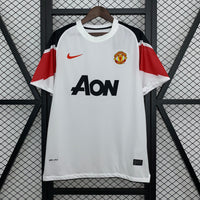 Maillot Rétro Manchester United Away 10/11