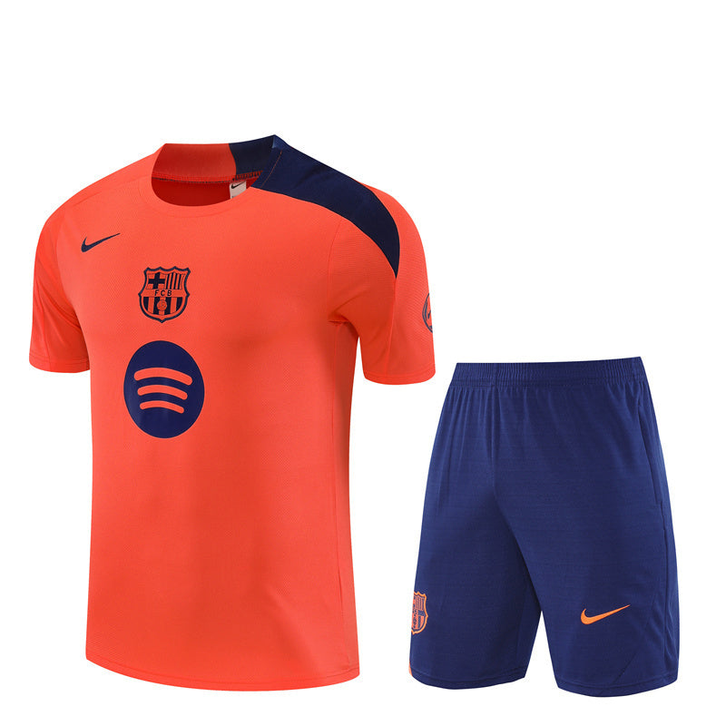 Maillot et short d'entraînement Barcelona Enfant 25/26