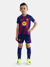 T-shirt et Short Enfant FC Barcelona Home 25/26 - avec des chaussettes