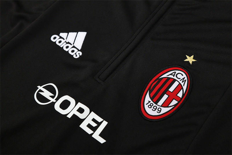 Maillot d'entraînement rétro à manches longues AC Milan 04/05