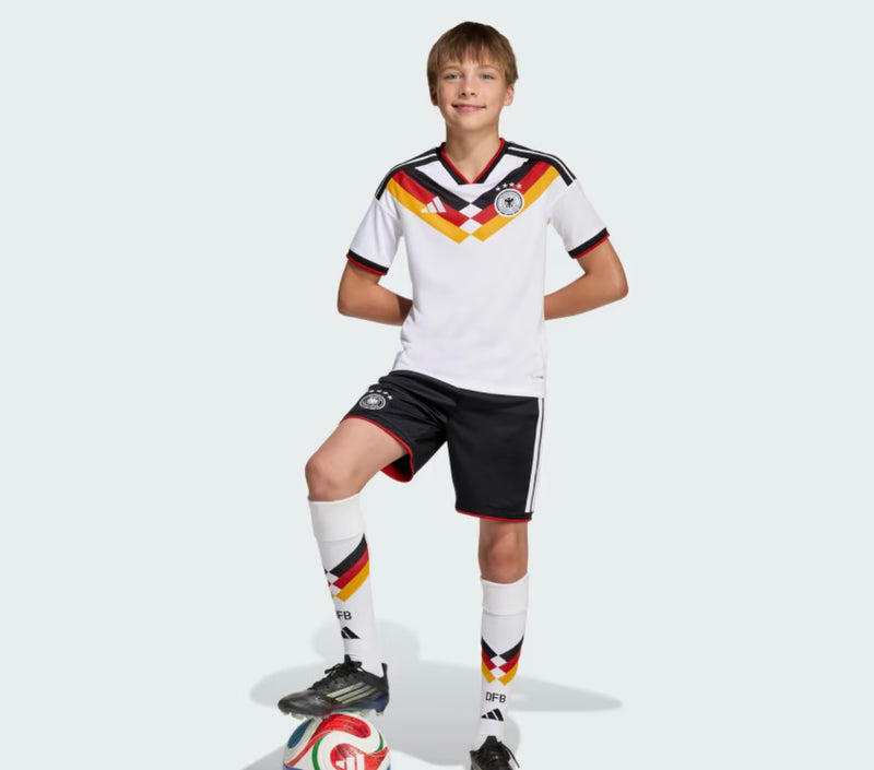 T-Shirt et Short Enfant Allemagne Home - 26/27