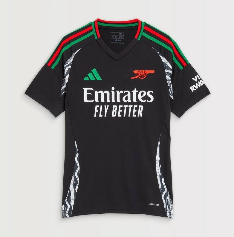 Maillot Third Arsenal 24/25