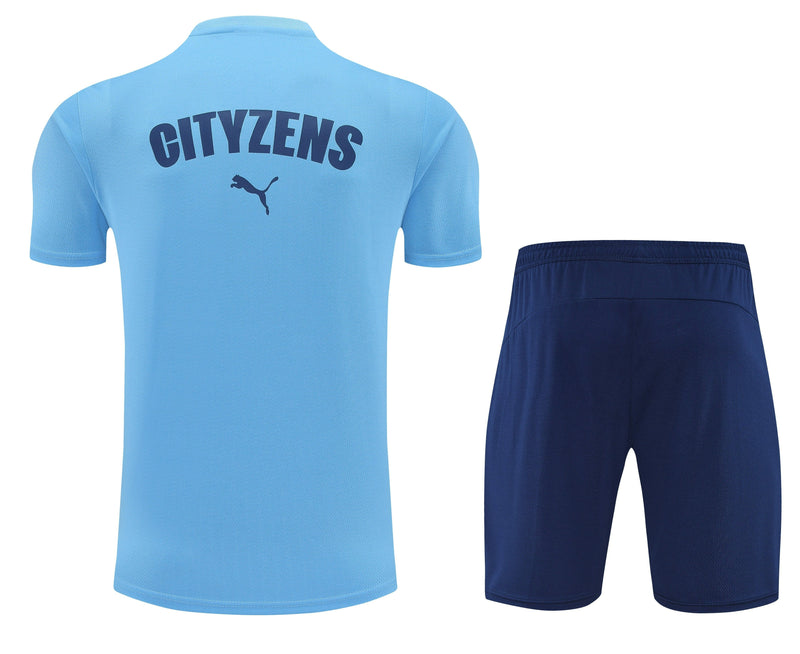 Maillot et short d'entraînement Manchester City 25/26
