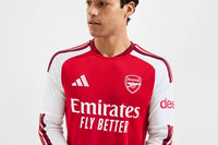 Arsenal Maillot Home 26/27 - Manches Longues