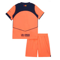 T-shirt et Short Enfant FC Barcelona Third 25/26