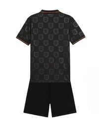 T-shirt et Short pour Enfant Portugal “Pantera Negra” 25/26