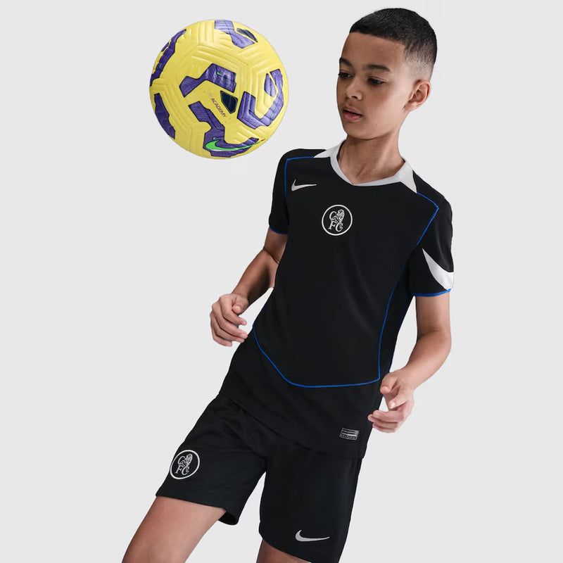 T-shirt et Short pour enfant Chelsea Third 25/26