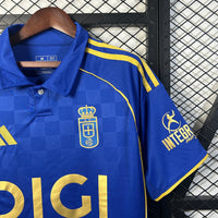 Maillot Real Oviedo Home 25/26