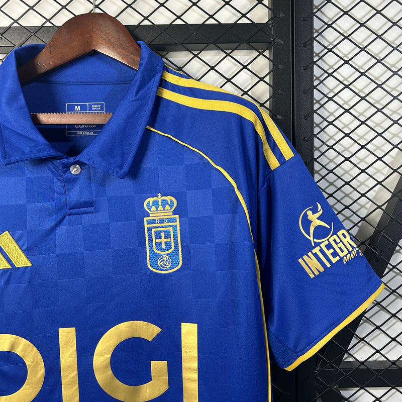 Maillot Real Oviedo Home 25/26