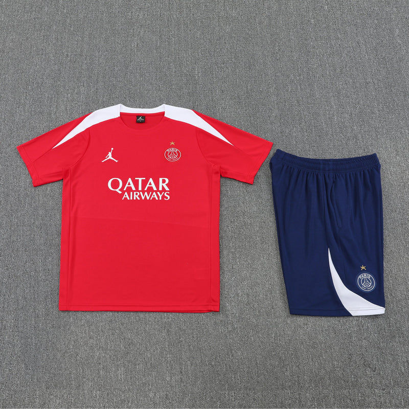Maillot et short d'entraînement PSG 25/26