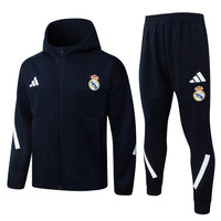 Ensemble de survêtement de football Real Madrid 25/26