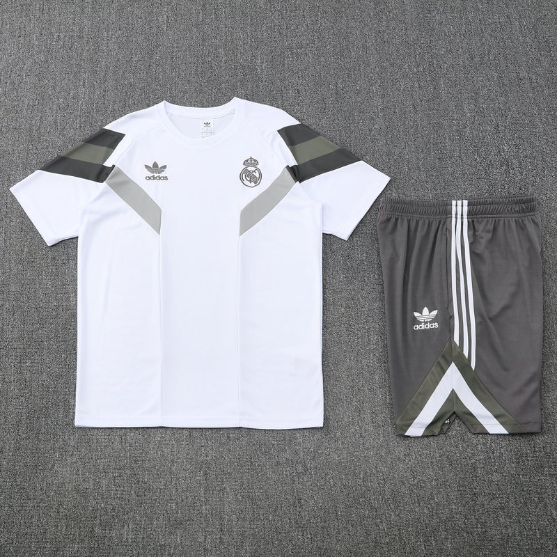 Maillot et short d'entraînement Real Madrid 25/26