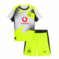 T-shirts et shorts pour enfants Borussia Dortmund Away 25/26