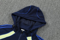 Ensemble de survêtement de football imperméable Boca Juniors 25/26
