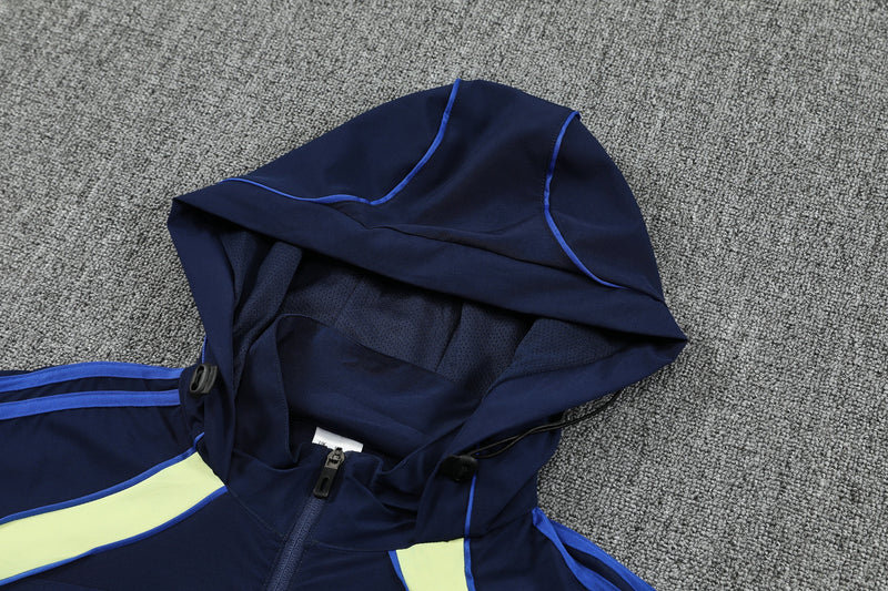 Ensemble de survêtement de football imperméable Boca Juniors 25/26
