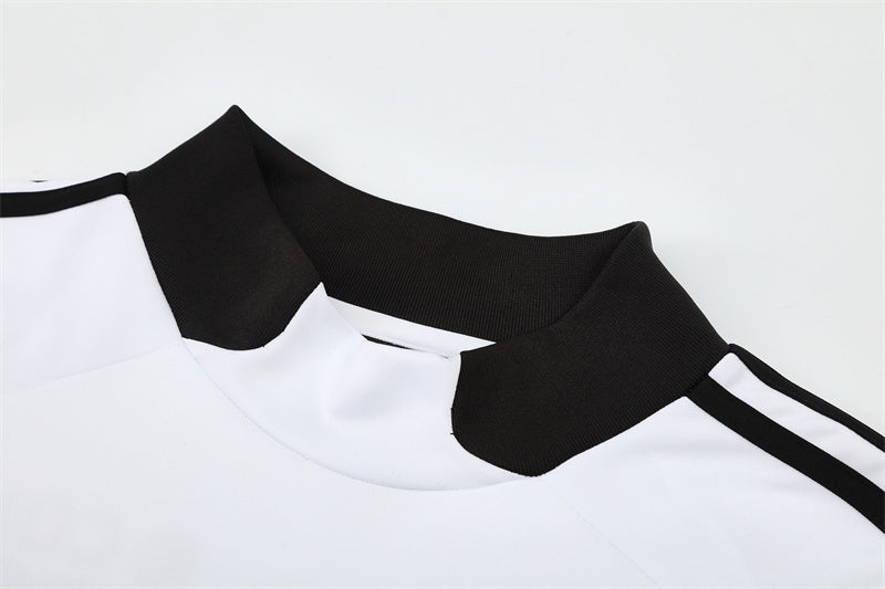 Maillot d'entraînement rétro à manches longues Real Madrid 08/09