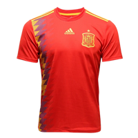 Maillot Espagne retro Home 2018