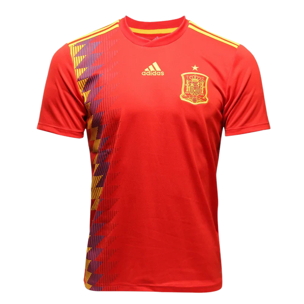Maillot Espagne retro Home 2018