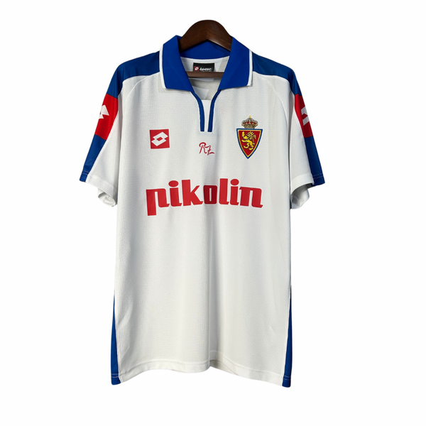 Maillot Rétro Zaragoza Home 2004