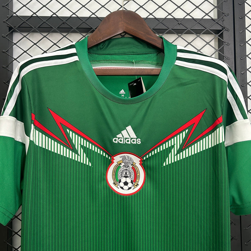 Maillot Rétro México Home 2014
