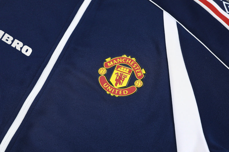 Ensemble Survêtement de Football Manchester United Retro