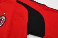 Maillot d'entraînement rétro à manches longues AC Milan 04/05