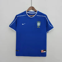 Maillot rétro Brazil Away 1998