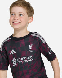 T-shirts et shorts Enfant Liverpool Third 26/27