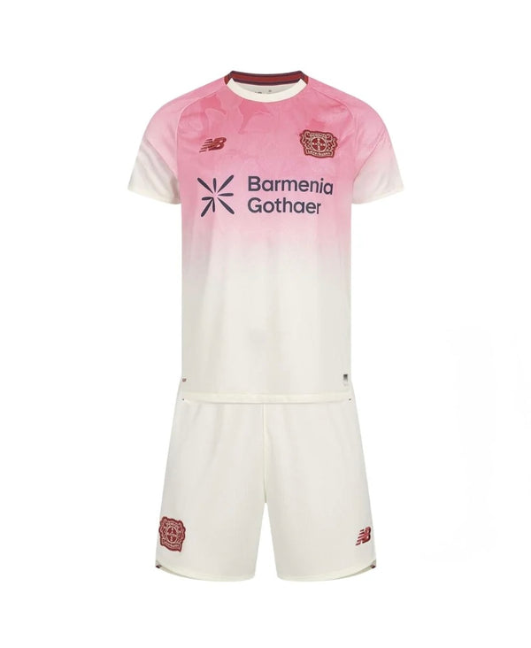 T-shirts et shorts pour Enfants Bayer Leverkusen Away 25/26