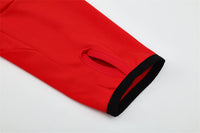 Maillot d'entraînement rétro à manches longues AC Milan 04/05