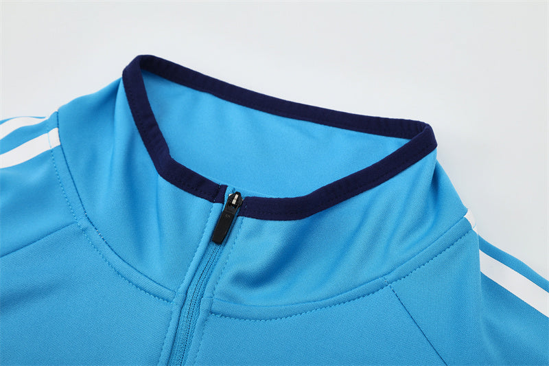 Maillot d'entraînement rétro à manches longues Real Madrid 05/06