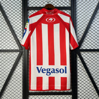 Maillot Rétro Sporting Gijon Home 08/09