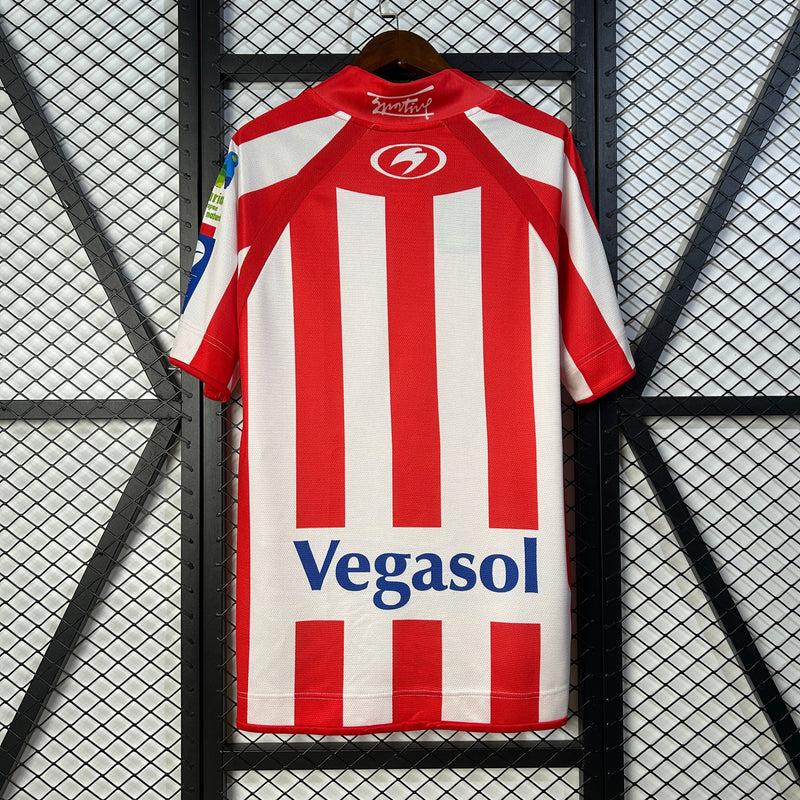 Maillot Rétro Sporting Gijon Home 08/09