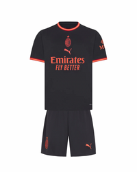 T-shirt et Short pour Enfant AC MILAN Third 26/27
