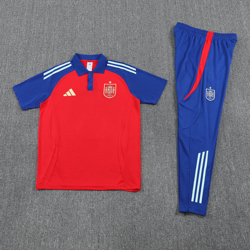 Maillot et Pantalon Espagne 25/26