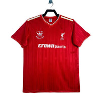 Maillot du Liverpool Rétro Home 86/87