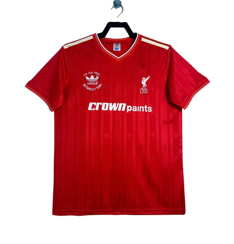 Maillot du Liverpool Rétro Home 86/87