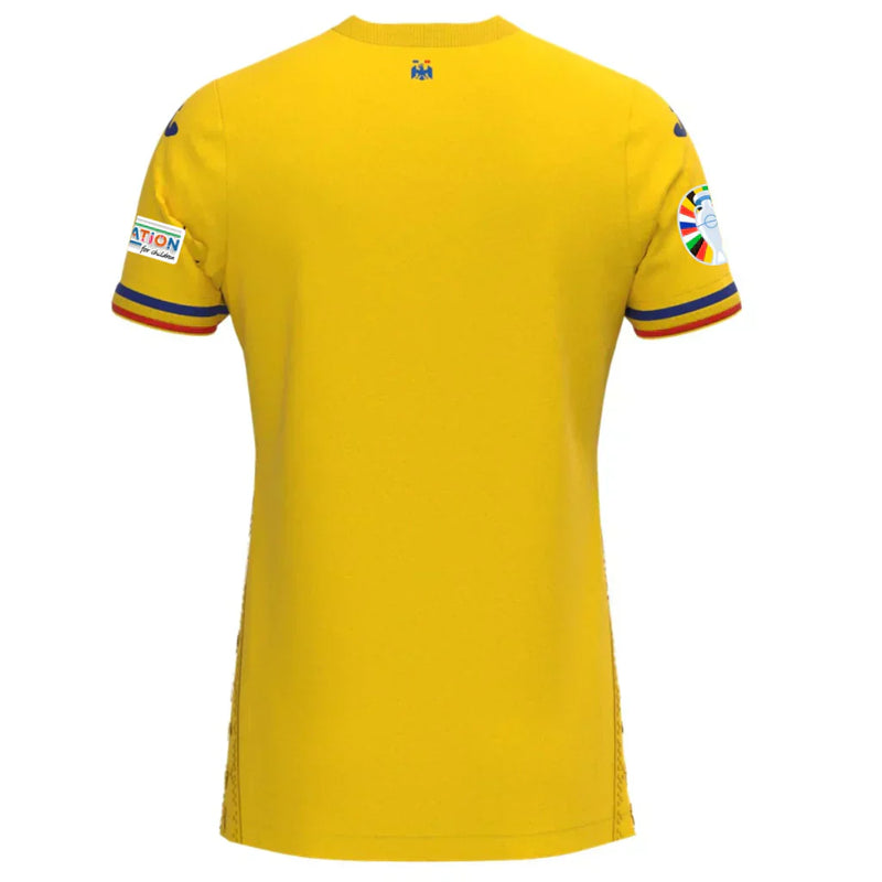Maillot Roumanie home 24/25 - Avec Patch