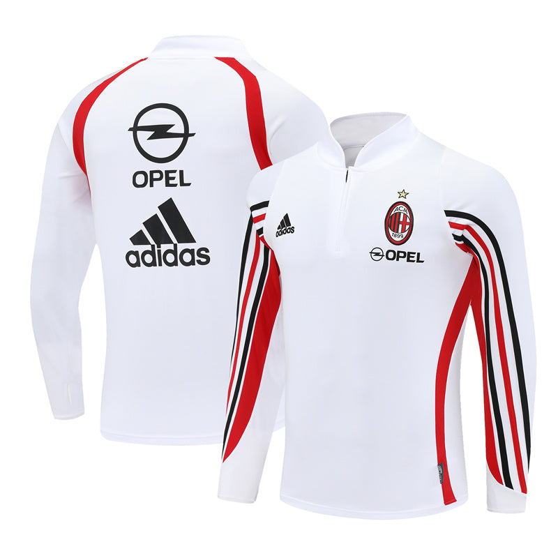 Maillot d'entraînement rétro à manches longues AC Milan 03/04