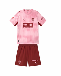 T-shirts et shorts pour Enfants Valencia Third 26/27