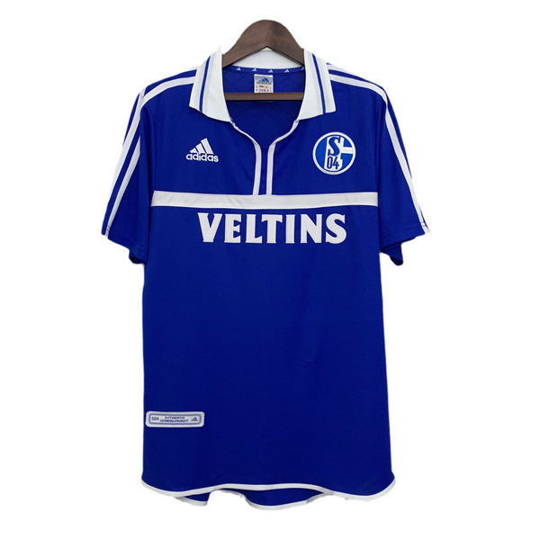 Maillot Rétro Schalke Home 01/02