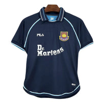 Maillot Rétro West Ham Third FILA 99/01