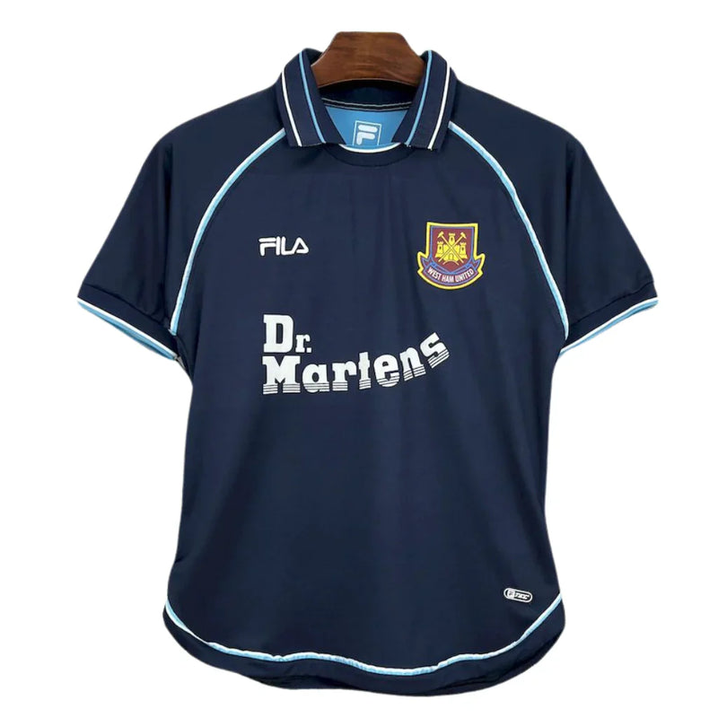 Maillot Rétro West Ham Third FILA 99/01