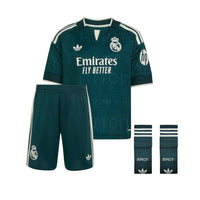 T-shirt et short Real Madrid Away 26/27 Enfant - Avec Chaussettes
